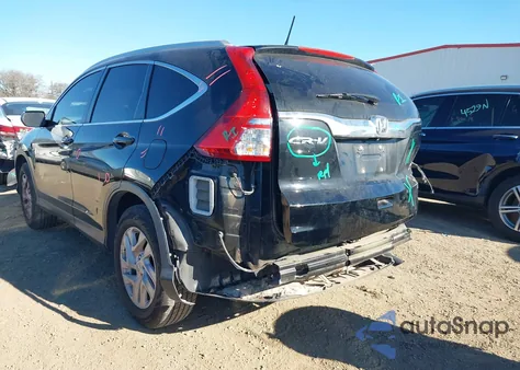 2016 Honda Cr-V Ex-L из США, поврежденный, VIN 2HKRM3H74GH524490